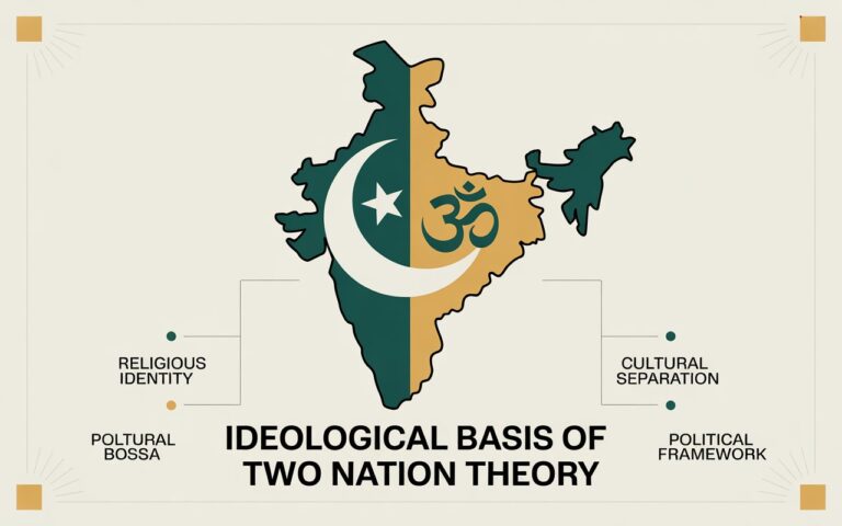 IDEOLOGICAL BASIS OF TWO NATION THEORY