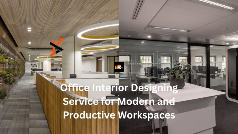 Office Interior Designing Service for Modern and Productive Workspaces Office Interior Designing