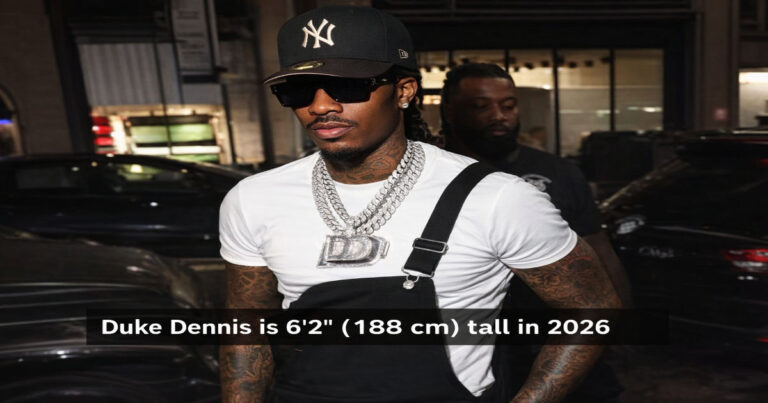 How Tall Is Duke Dennis